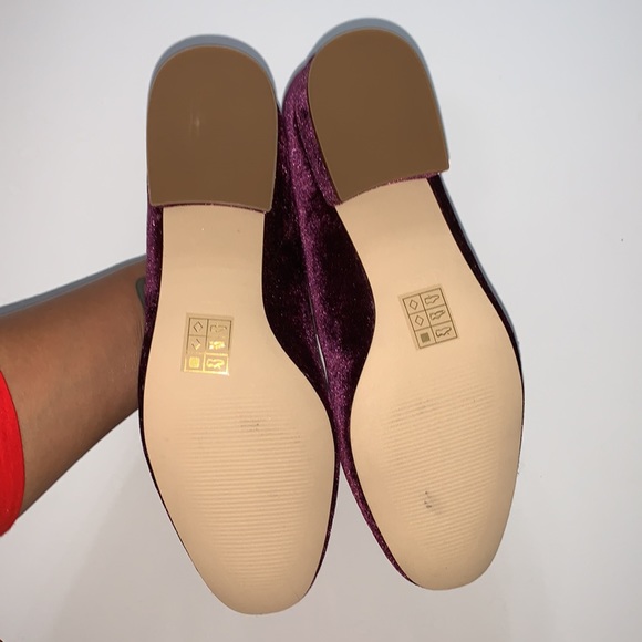 ALDO Women's Velvet Loafers - Picture 8 of 9